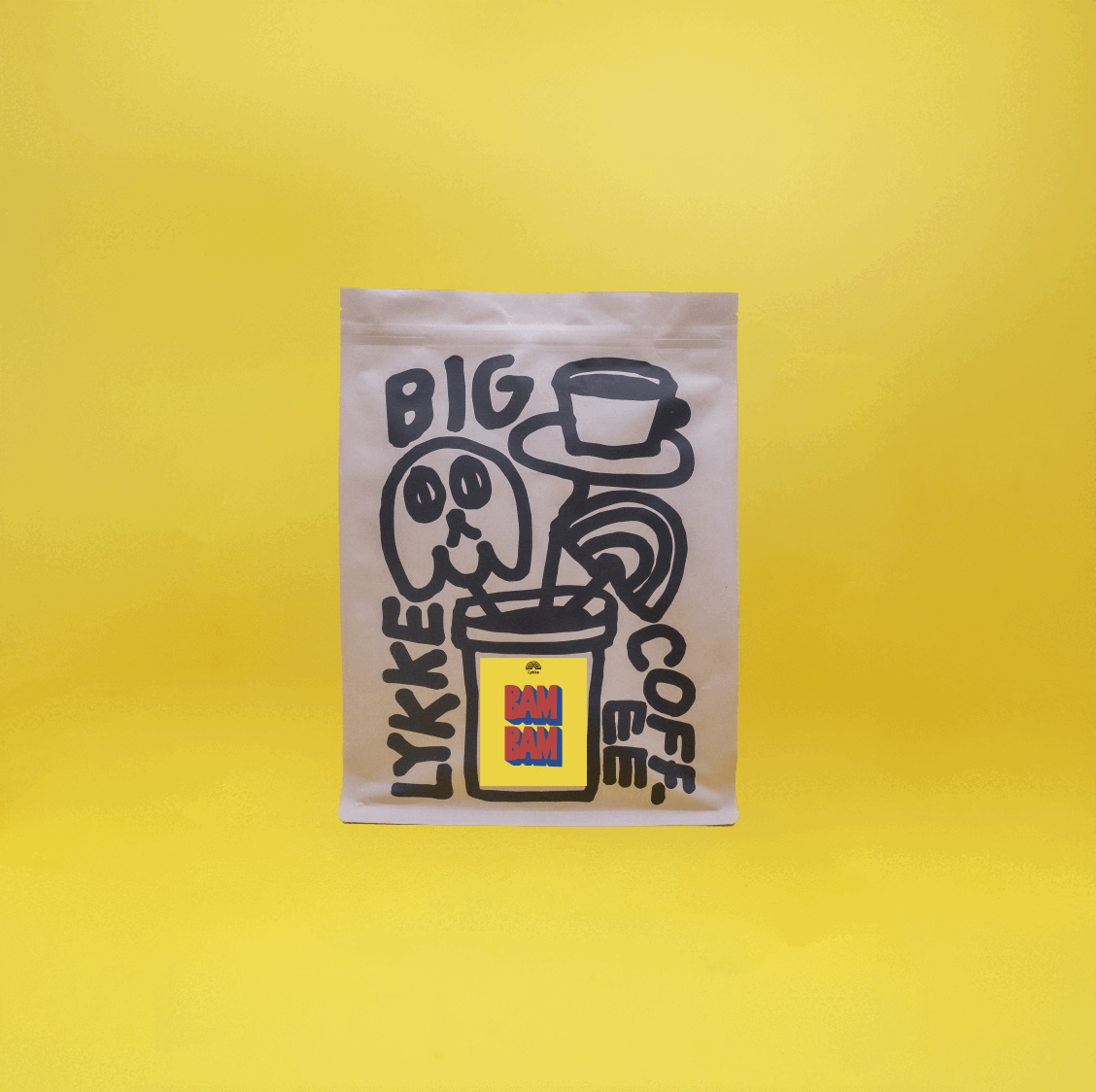 Lykke BIG BAG – 3KG 【豆】
