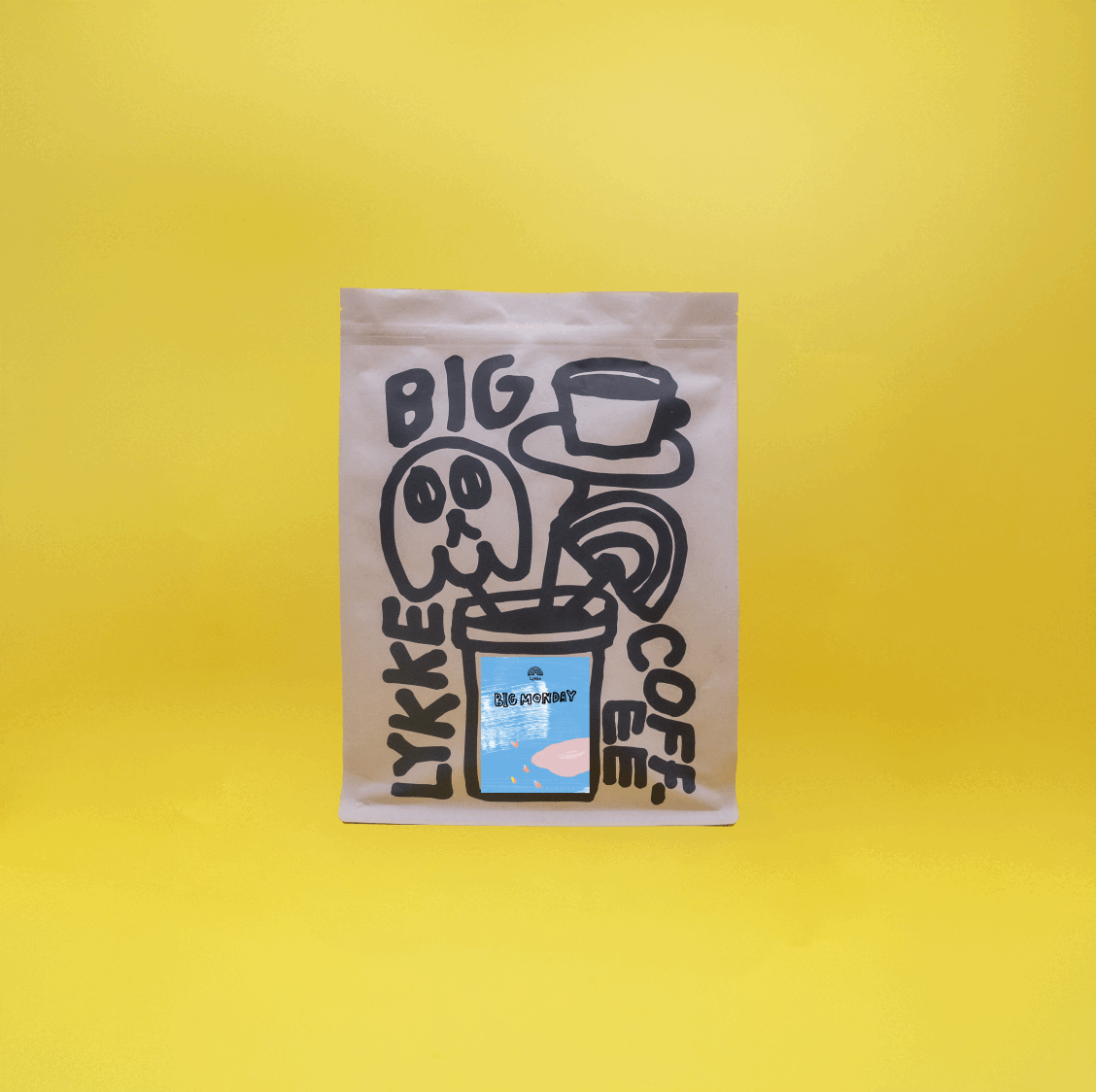 Lykke BIG BAG – 3KG 【豆】