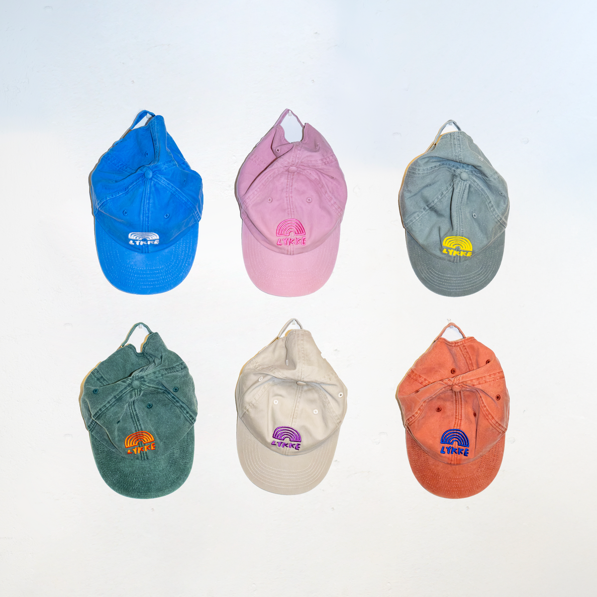 Lykke ヴィンテージ ダッド キャップ
