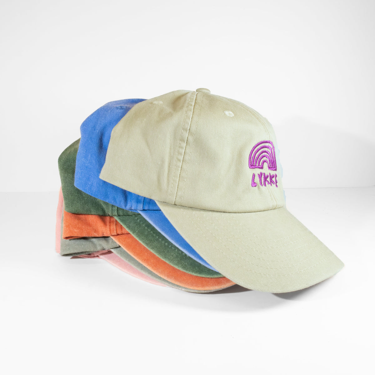 Lykke ヴィンテージ ダッド キャップ