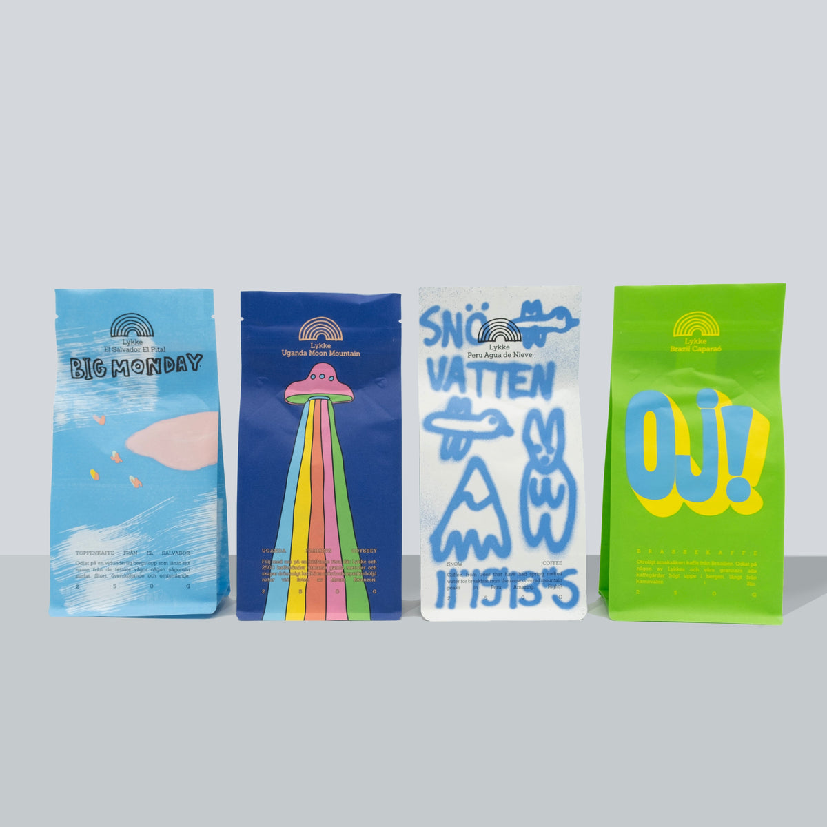 The Single Origin Bundle [WHOLE BEAN]