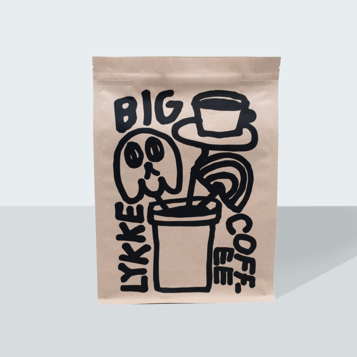 Lykke BIG BAG – 3KG 【豆】