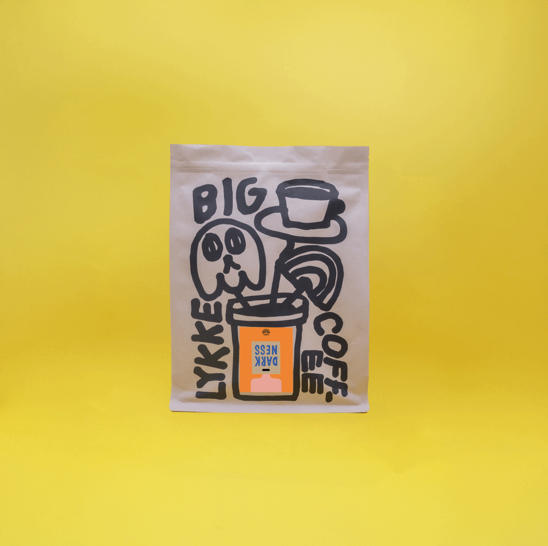 Lykke BIG BAG – 3KG 【豆】