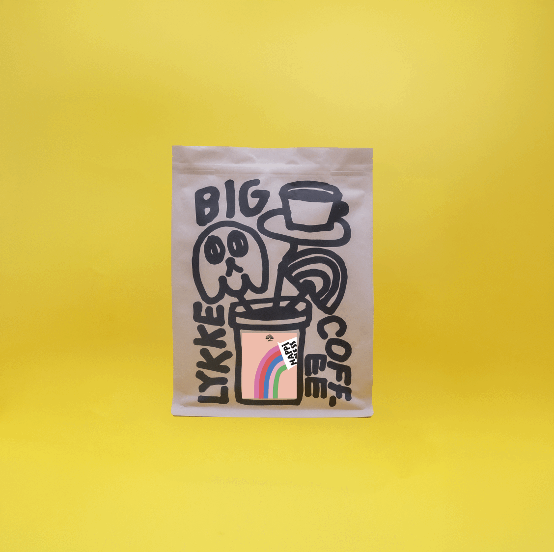 Lykke BIG BAG – 3KG 【豆】