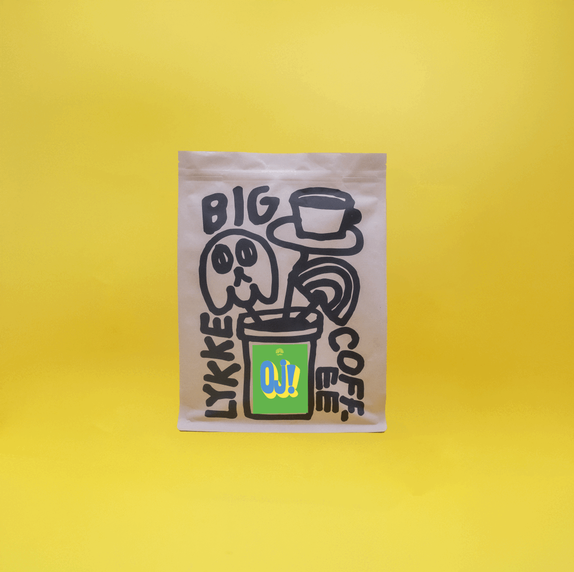 Lykke BIG BAG – 3KG 【豆】