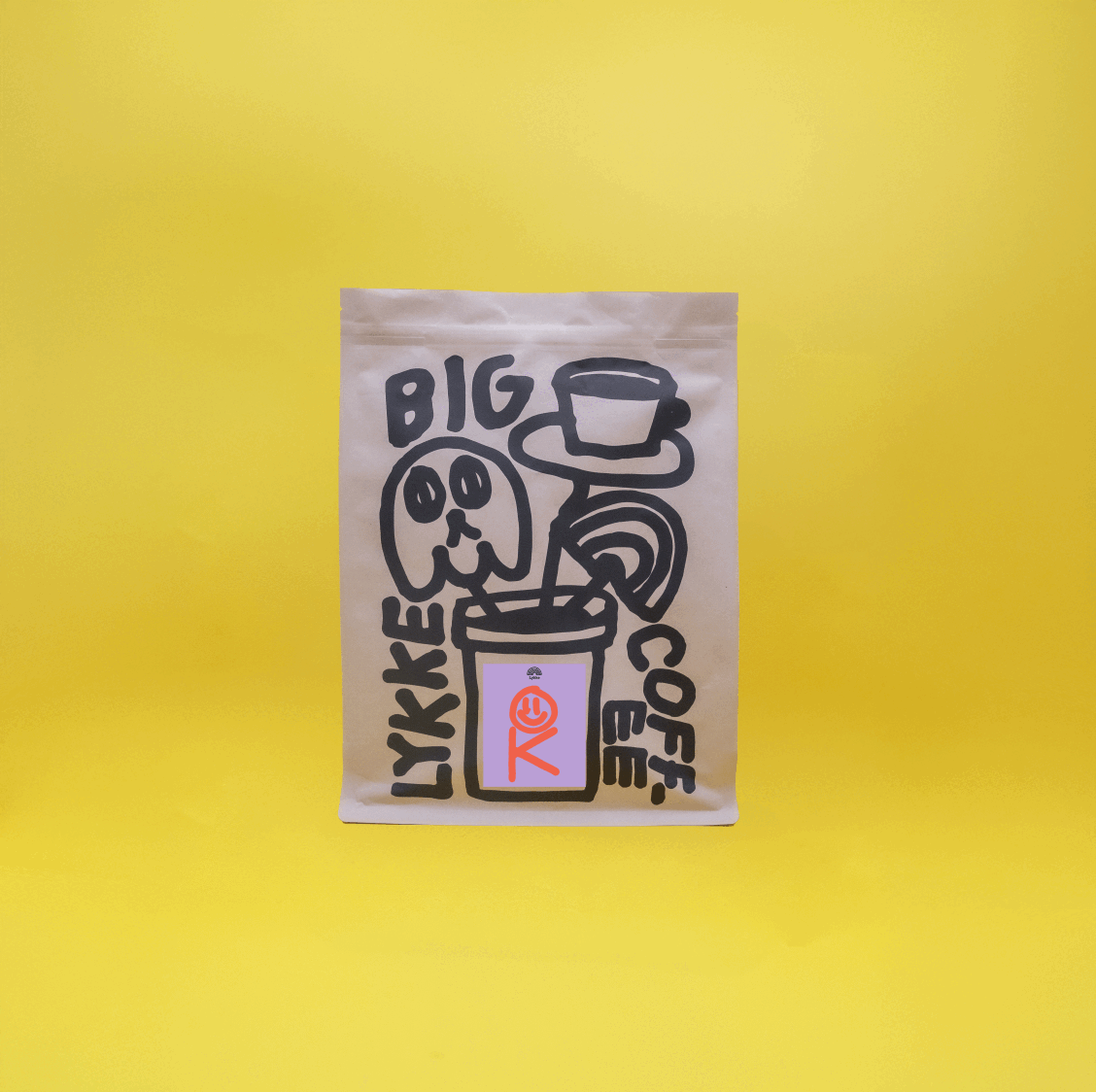 Lykke BIG BAG – 3KG 【豆】