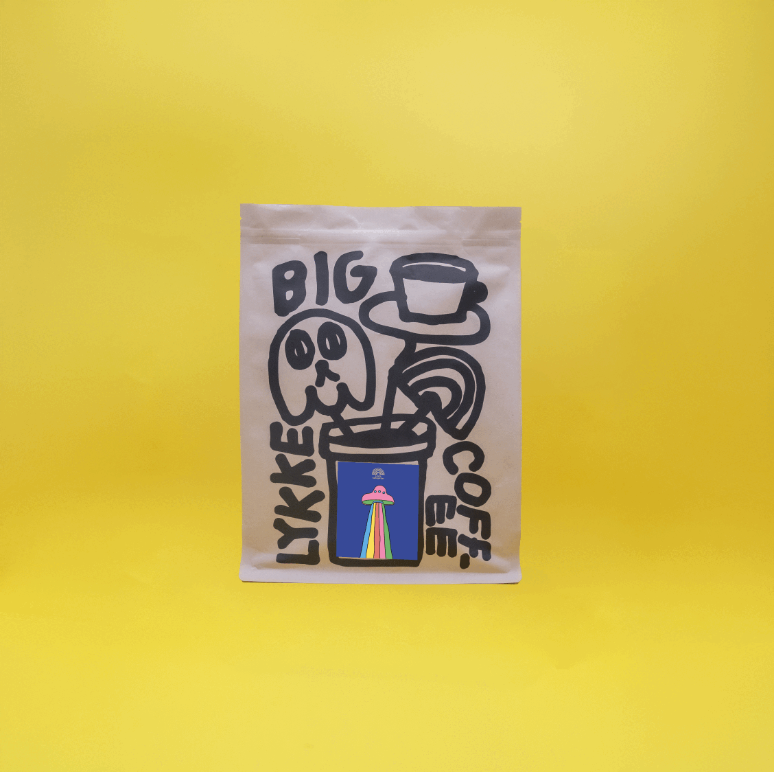 Lykke BIG BAG – 3KG 【豆】