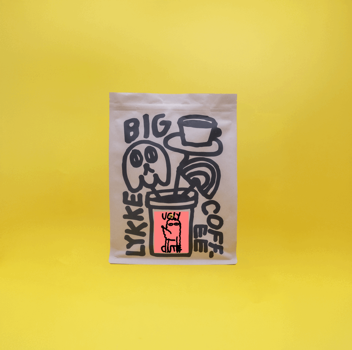 Lykke BIG BAG – 3KG 【豆】