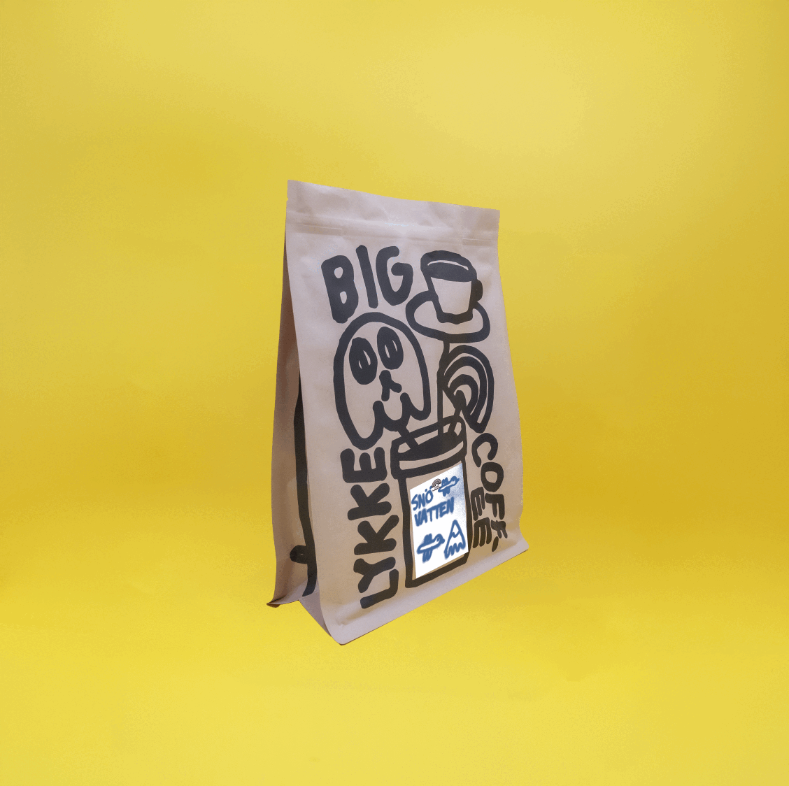 Lykke BIG BAG – 3KG 【豆】